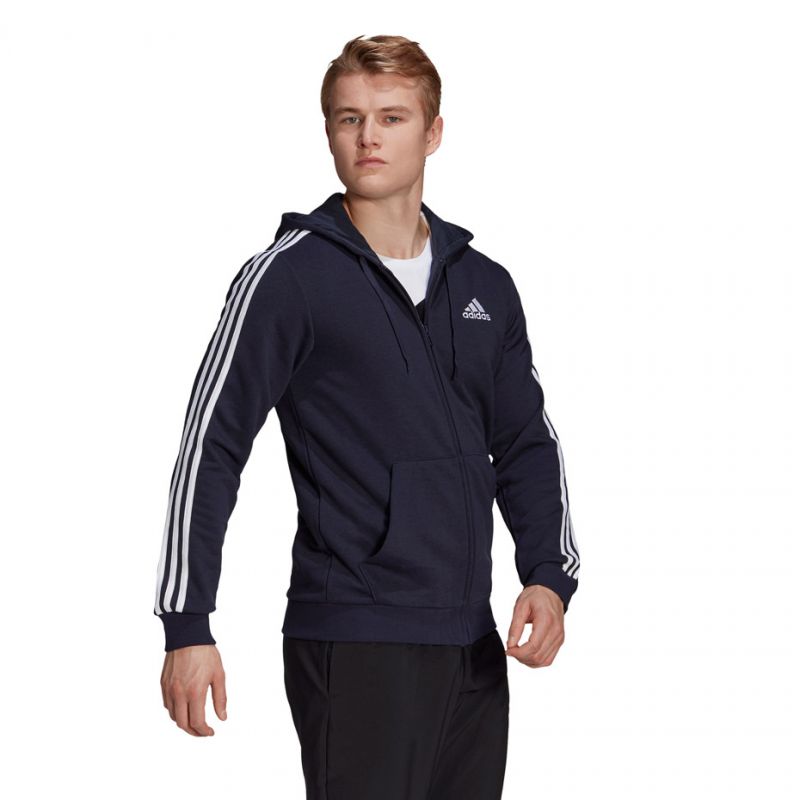 Adidas Essentials Full-Zip Hoodie M GK9033 Kapucnis pulóver - Sportmania.hu