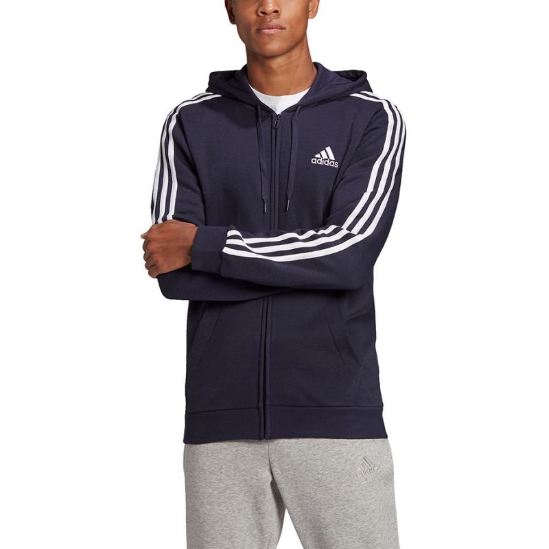 Adidas Essentials Full-Zip Hoodie M GK9053 Kapucnis pulóver - Sportmania.hu