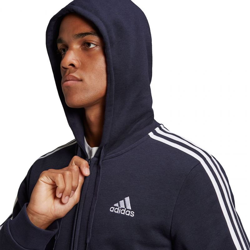 Adidas Essentials Full-Zip Hoodie M GK9053 Kapucnis pulóver - Sportmania.hu