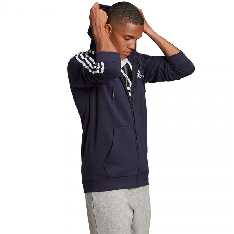 Adidas Essentials Full-Zip Hoodie M GK9053 Kapucnis pulóver - Sportmania.hu