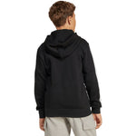 adidas Essentials Full-Zip Kids' Sweatshirt Black and fehér gyerek pulóver JD6494