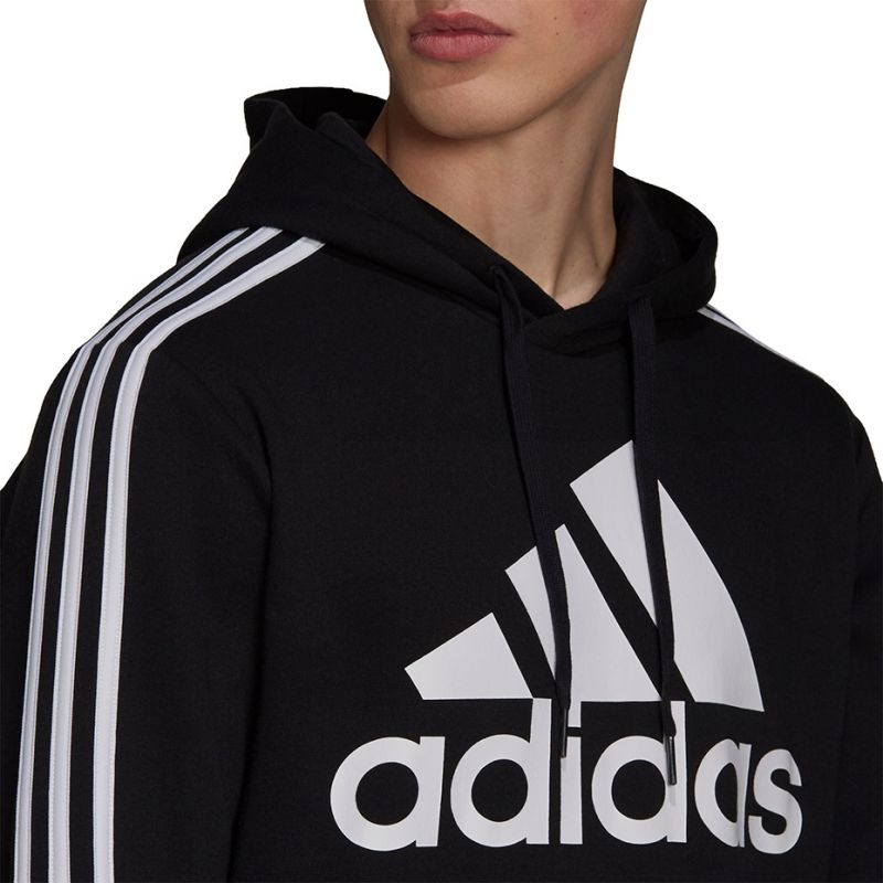 Adidas Essentials Hoodie M H14641 Kapucnis pulóver - Sportmania.hu