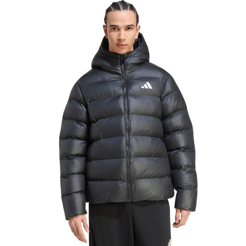 Adidas Essentials Insulation Men’s Black fekete dzseki KF2708
