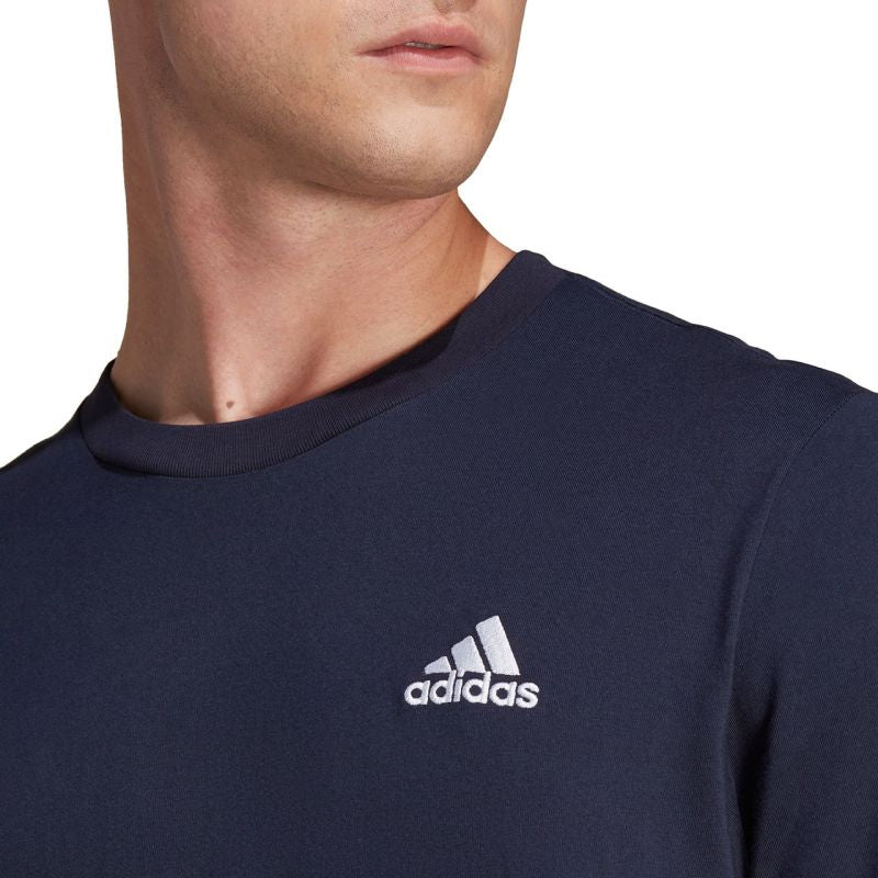 adidas Essentials Jersey Embroidered Small Logo M HY3404 Ruházat - Sportmania.hu