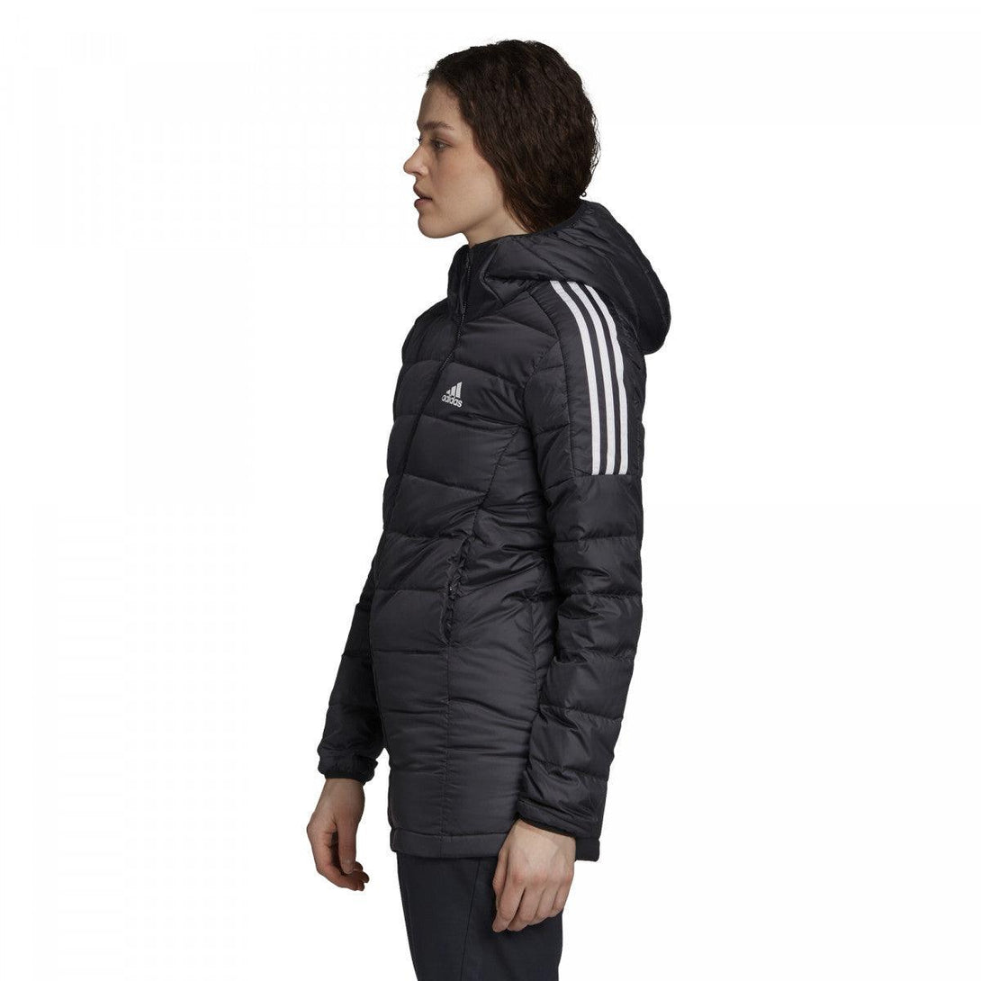 Adidas Essentials Light Down Hooded Parka kabát, női - Sportmania.hu