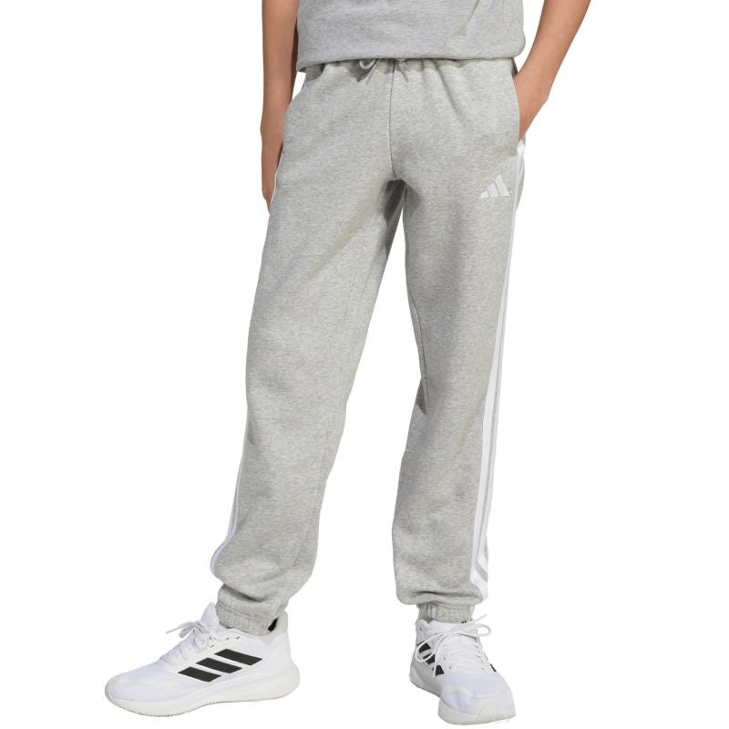 adidas Essentials Light Gray Kids' JY4995 128 cm gyerek nadrág