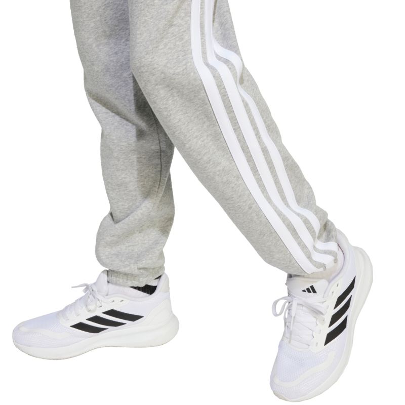 adidas Essentials Light Gray Kids' JY4995 128 cm gyerek nadrág