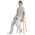 adidas Essentials Light Gray Kids' JY4995 128 cm gyerek nadrág