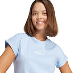 adidas Essentials Linear Cotton W T-shirt JG8660 Póló - Sportmania.hu