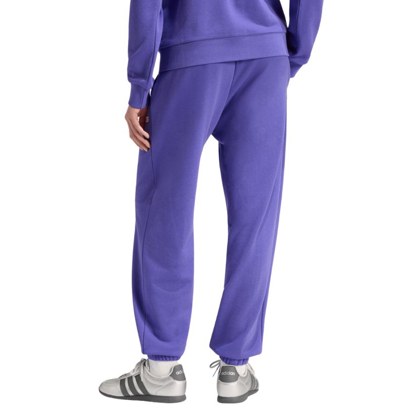 Adidas Essentials Linear French Terry Cuffed női nadrág, lila