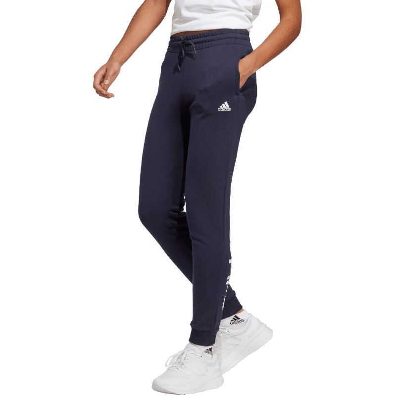 adidas Essentials Linear French Terry Cuffed W IC6869 pants Nadrág - Sportmania.hu