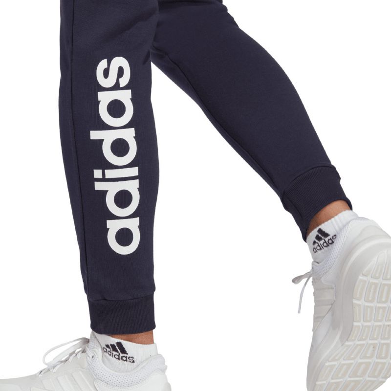 adidas Essentials Linear French Terry Cuffed W IC6869 pants Nadrág - Sportmania.hu