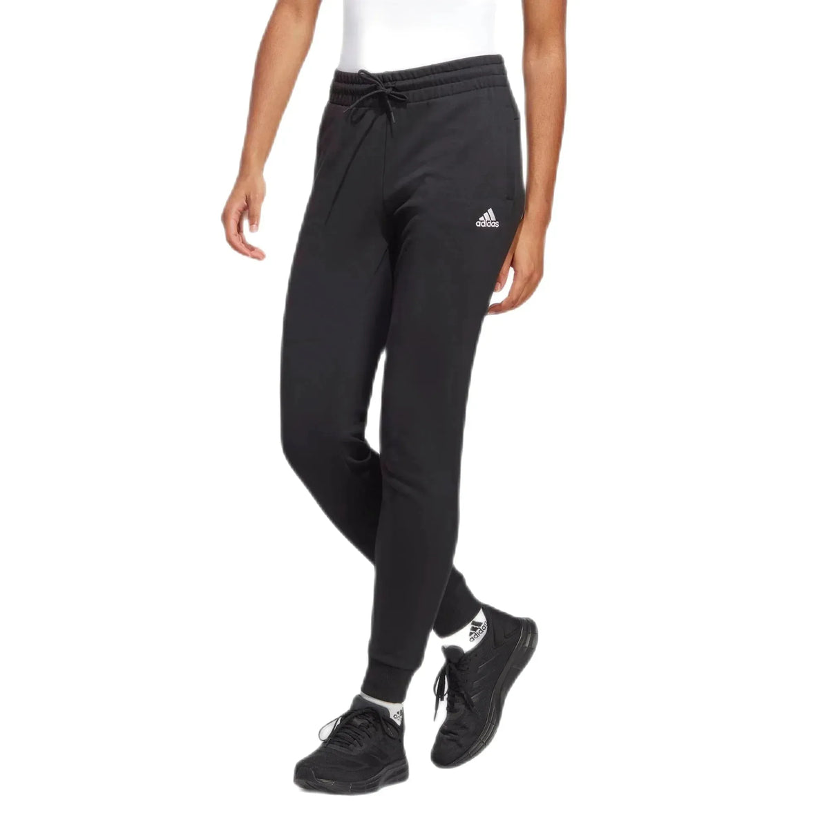 Adidas Essentials Linear French Terry melegítő, női Nadrág IC6868