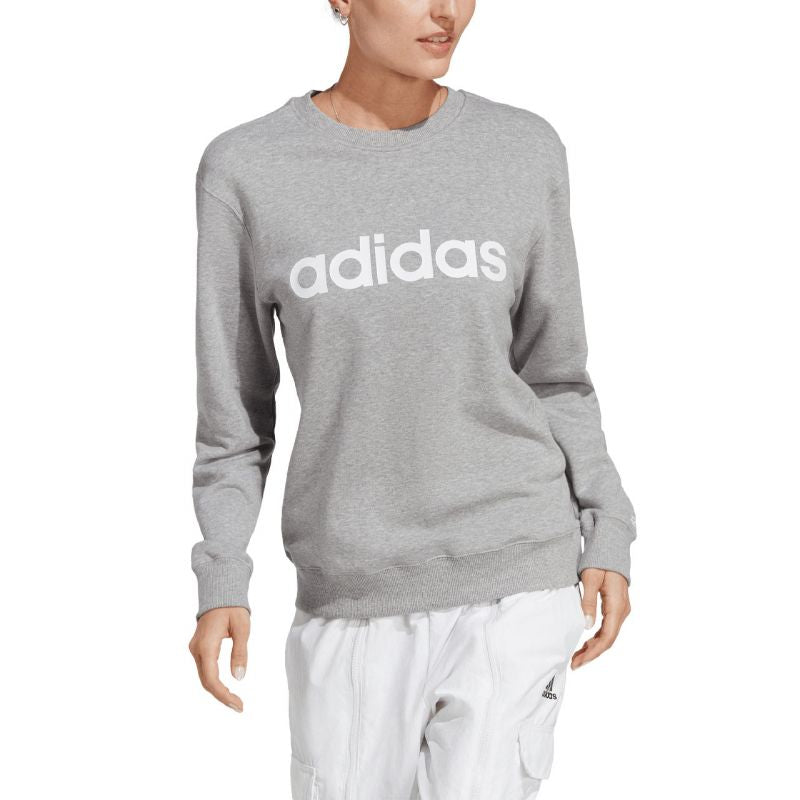 adidas Essentials Linear French Terry W IC6880 sweatshirt Pulóver - Sportmania.hu