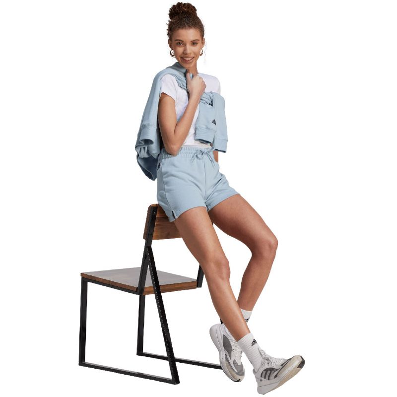 adidas Essentials Linear French Terry W shorts IL3355 Ruházat - Sportmania.hu