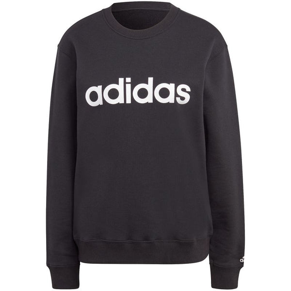 adidas Essentials Linear French Terry W sweatshirt IC6878 Pulóver - Sportmania.hu