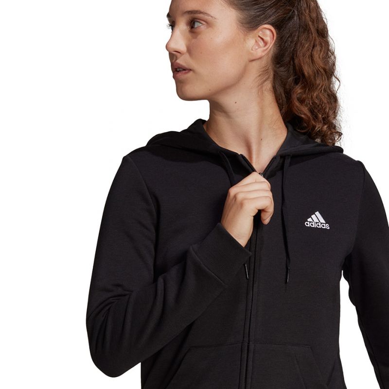 Adidas Essentials Linear Ful zipp Hoodie W GL0791 Kapucnis pulóver - Sportmania.hu