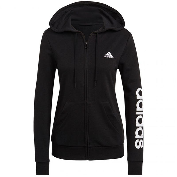 Adidas Essentials Linear Ful zipp Hoodie W GL0791 Kapucnis pulóver - Sportmania.hu