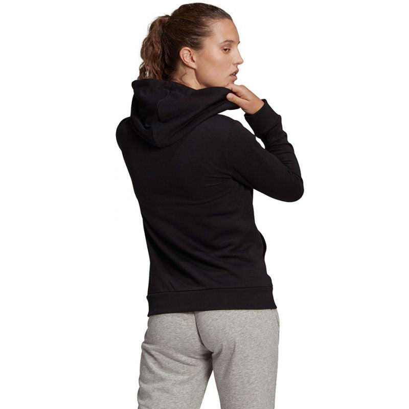 Adidas Essentials Linear Ful zipp Hoodie W GL0791 Kapucnis pulóver - Sportmania.hu