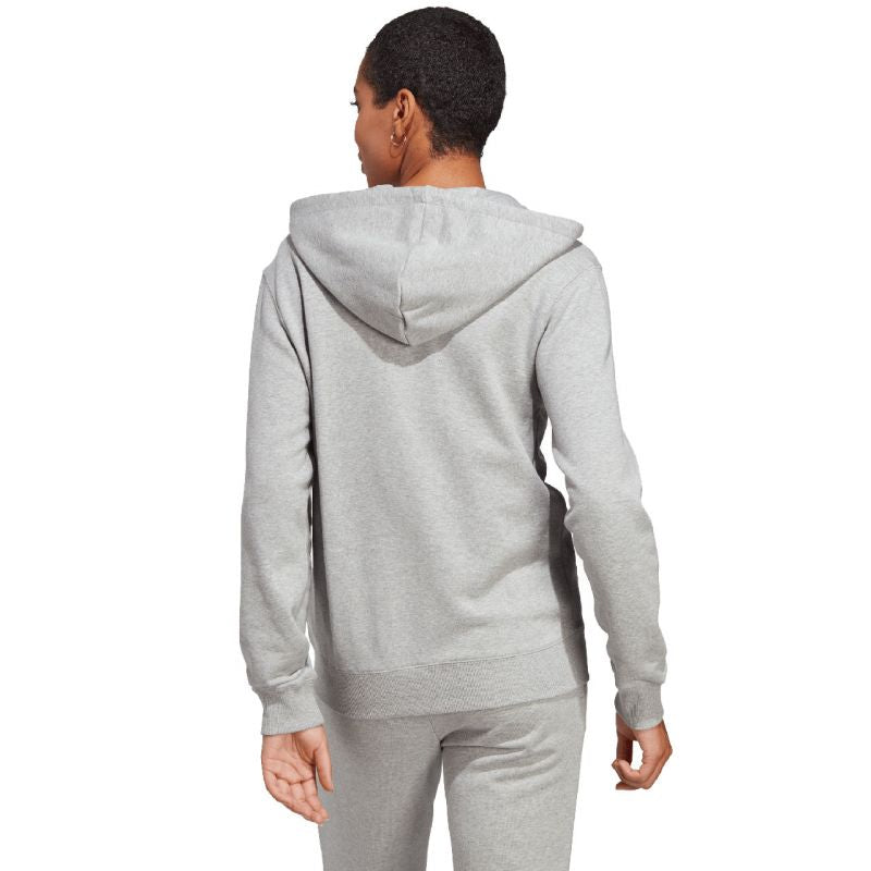 adidas Essentials Linear Full-Zip French Terry Hoodie W IC6866 Kapucnis pulóver - Sportmania.hu