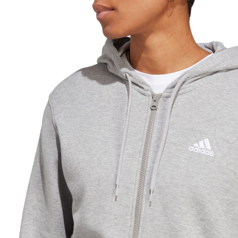 adidas Essentials Linear Full-Zip French Terry Hoodie W IC6866 Kapucnis pulóver - Sportmania.hu