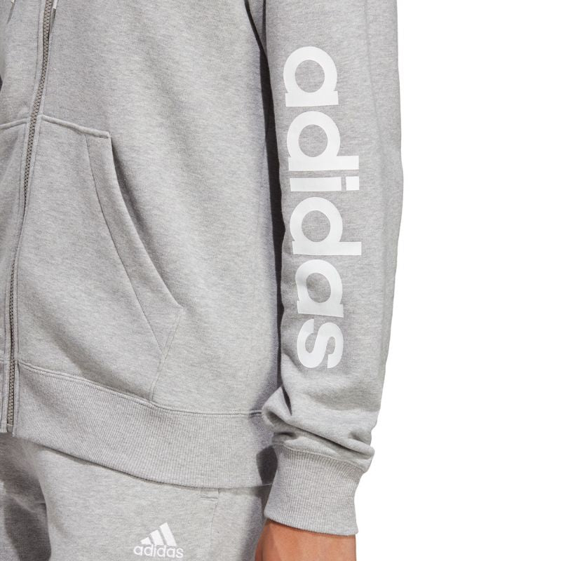 adidas Essentials Linear Full-Zip French Terry Hoodie W IC6866 Kapucnis pulóver - Sportmania.hu
