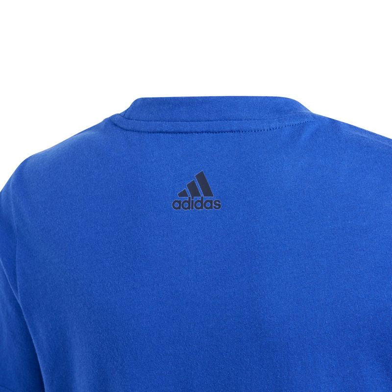 adidas Essentials Linear Logo Cotton Jr Póló gyerek IB4090