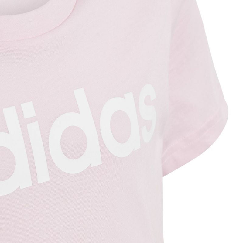 adidas Essentials Linear Logo Cotton Slim Fit Tee Jr IC3152 Póló - Sportmania.hu
