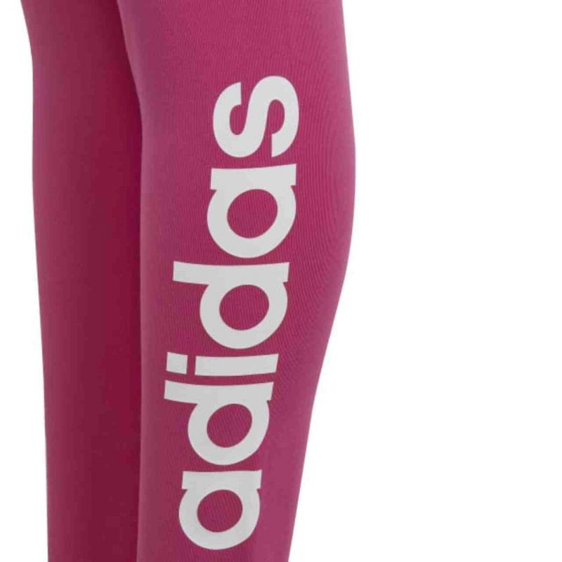 Adidas Essentials Linear Logo Cotton Tights Jr IC3581 leggings - Sportmania.hu