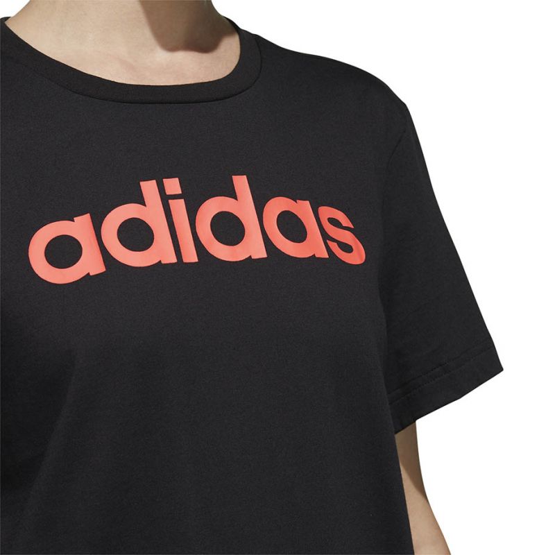 Adidas Essentials Linear Loose Tee W GL6333 Póló - Sportmania.hu