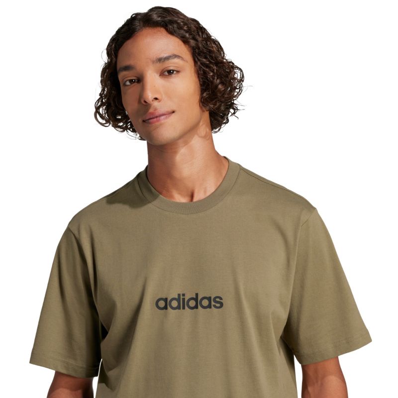 adidas Essentials Linear Single M T-shirt JE9001 Póló - Sportmania.hu