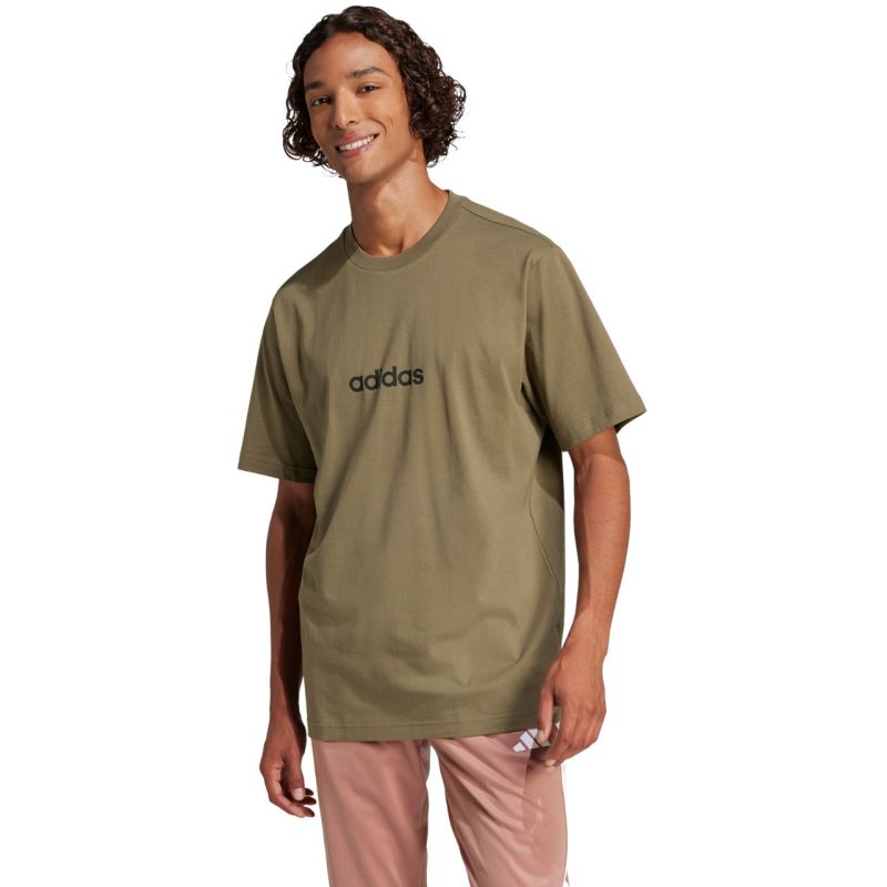 adidas Essentials Linear Single M T-shirt JE9001 Póló - Sportmania.hu