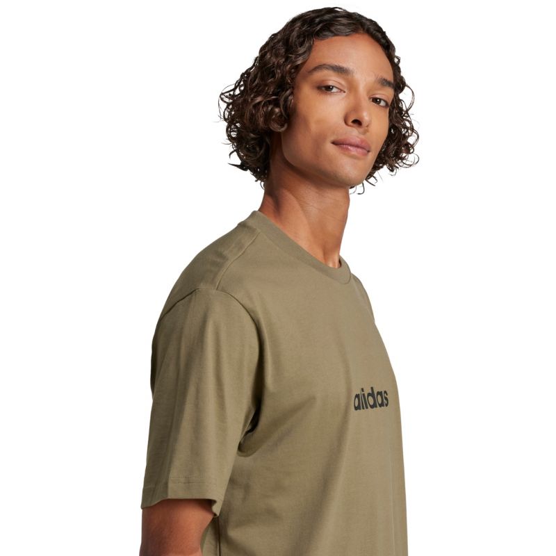 adidas Essentials Linear Single M T-shirt JE9001 Póló - Sportmania.hu