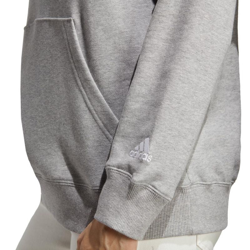 adidas Essentials Linear W sweatshirt IC6884 Pulóver - Sportmania.hu