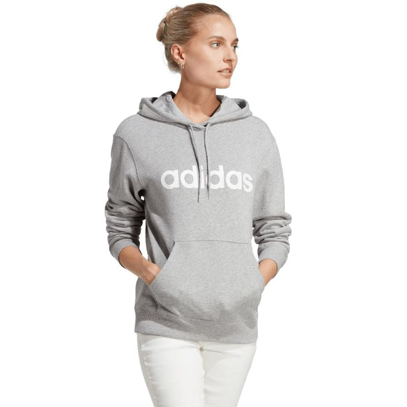 adidas Essentials Linear W sweatshirt IC6884 Pulóver - Sportmania.hu