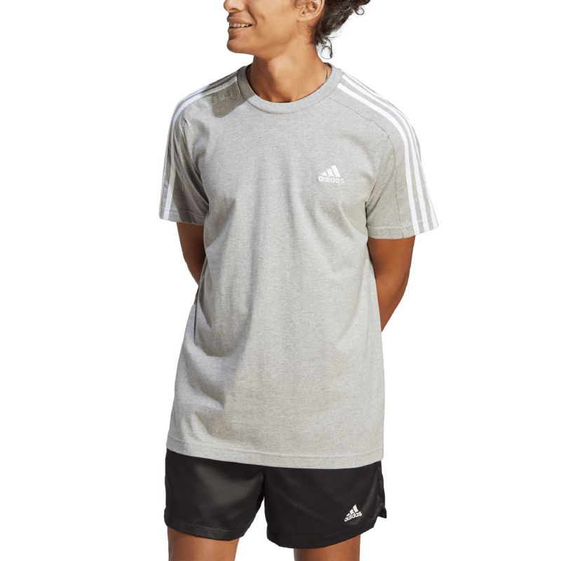 adidas Essentials Single Jersey 3-Stripes M IC9337 Ruházat - Sportmania.hu
