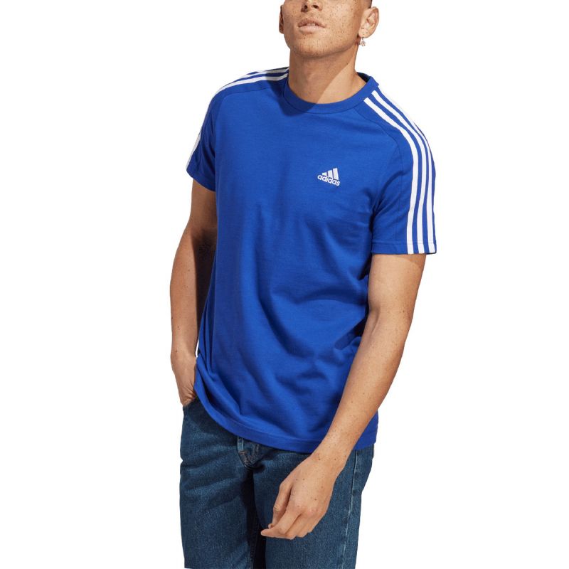 adidas Essentials Single Jersey 3-Stripes M IC9338 Ruházat - Sportmania.hu