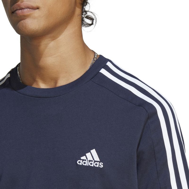adidas Essentials Single Jersey 3-Stripes Tee M IC9335 Póló - Sportmania.hu