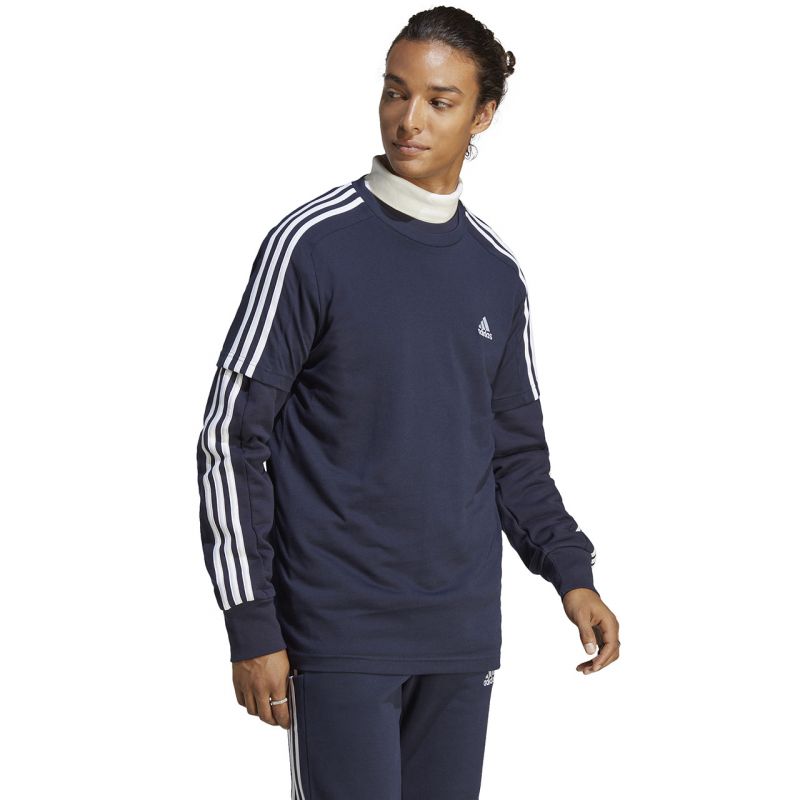 adidas Essentials Single Jersey 3-Stripes Tee M IC9335 Póló - Sportmania.hu