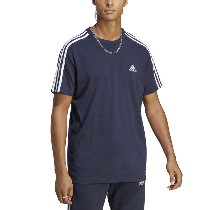 adidas Essentials Single Jersey 3-Stripes Tee M IC9335 Póló - Sportmania.hu