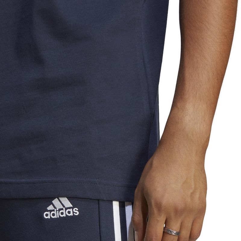 adidas Essentials Single Jersey 3-Stripes Tee M IC9335 Póló - Sportmania.hu