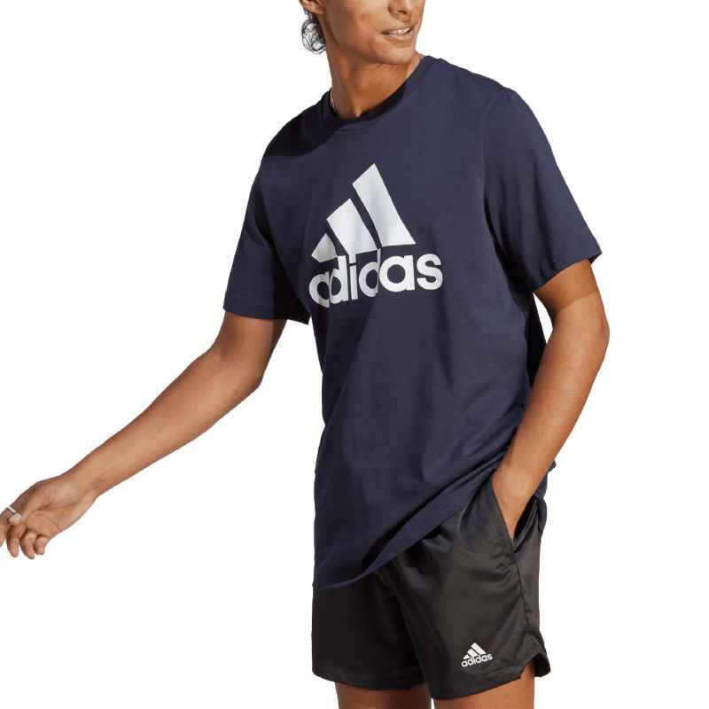 adidas Essentials Single Jersey 3-Stripes Tee M IC9348 Póló - Sportmania.hu