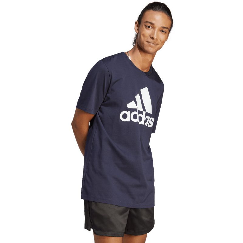 adidas Essentials Single Jersey 3-Stripes Tee M IC9348 Póló - Sportmania.hu