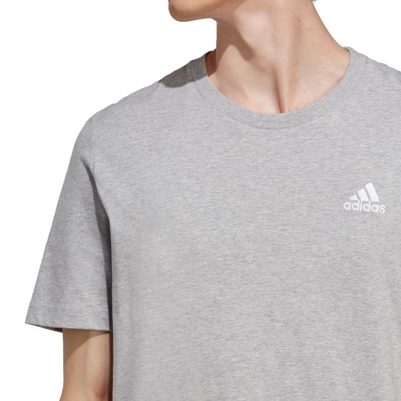 adidas Essentials Single Jersey Embroidered Small Logo M IC9288 Ruházat - Sportmania.hu