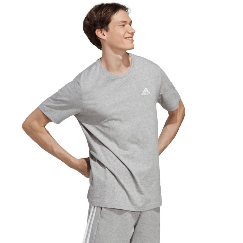 adidas Essentials Single Jersey Embroidered Small Logo M IC9288 Ruházat - Sportmania.hu