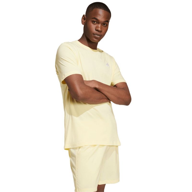 adidas Essentials Single Jersey Embroidered Small Logo M IX0121 Ruházat - Sportmania.hu