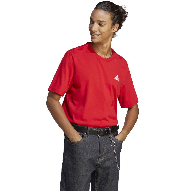 adidas Essentials Single Jersey Embroidered Small Logo Tee M IC9290 Póló - Sportmania.hu