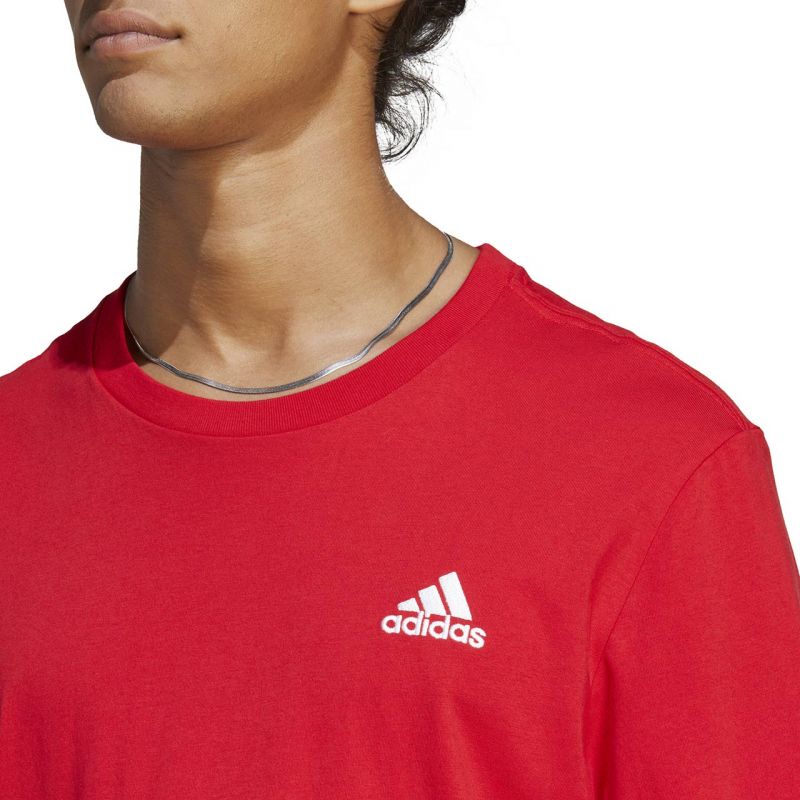 adidas Essentials Single Jersey Embroidered Small Logo Tee M IC9290 Póló - Sportmania.hu