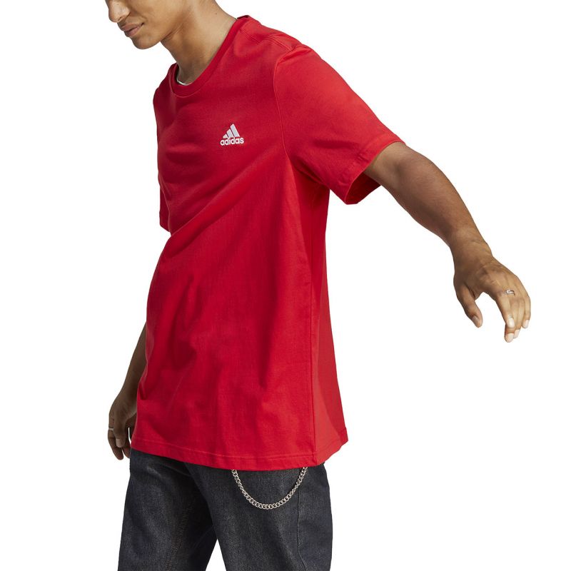 adidas Essentials Single Jersey Embroidered Small Logo Tee M IC9290 Póló - Sportmania.hu