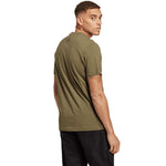 adidas Essentials Single Jersey Linear Embroidered Logo férfi Póló IC9280